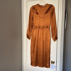 Dress midi long Cooper